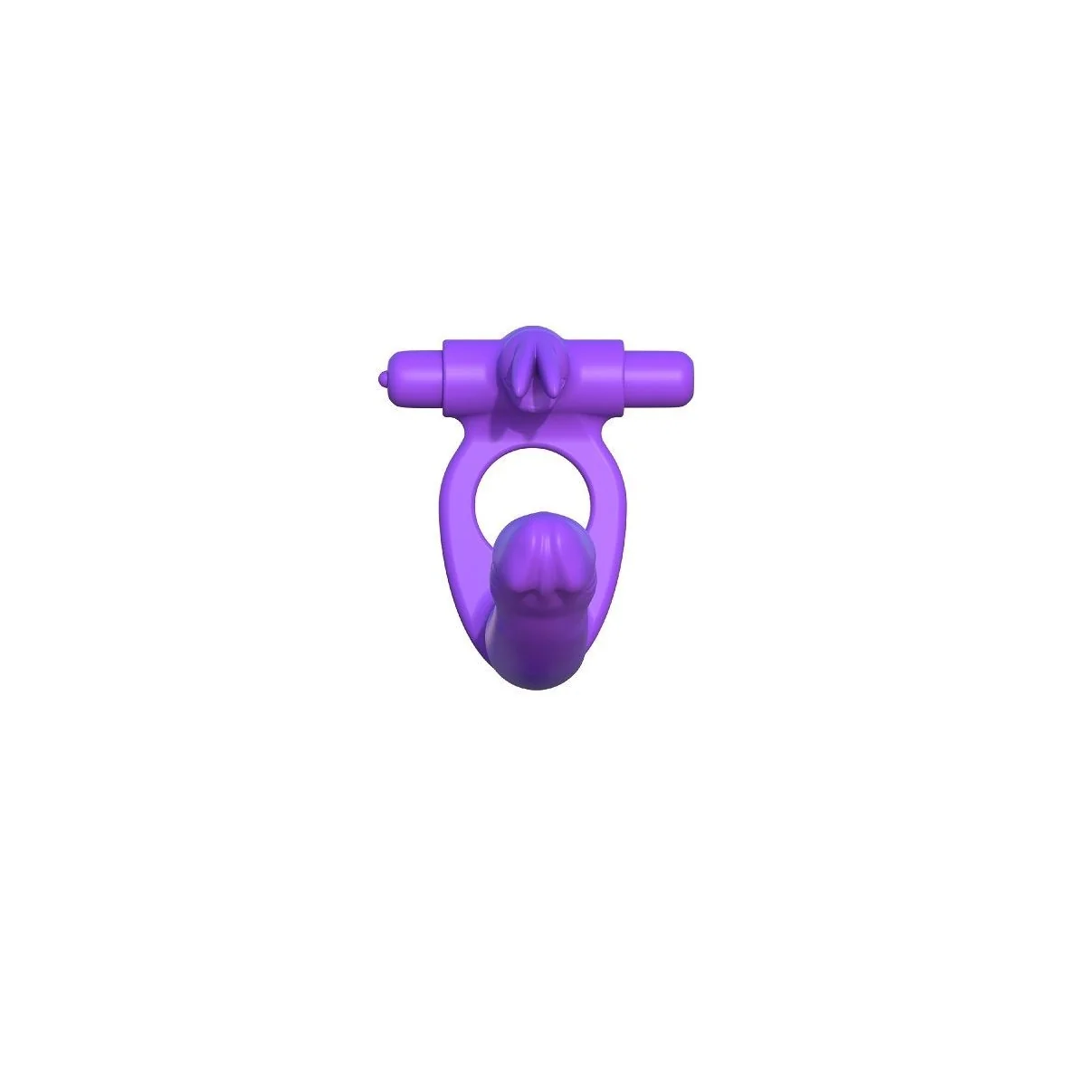 Silikon Doppelvibratorkaninchen von Fantasy C-Ringz kaufen | Fesselliebe