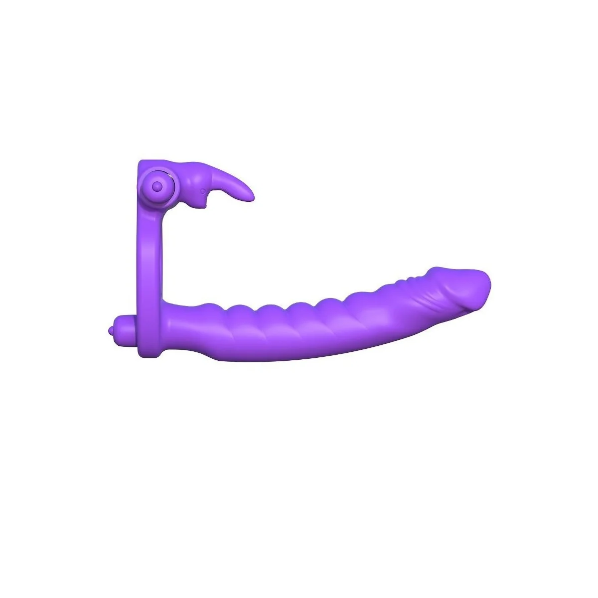 Silikon Doppelvibratorkaninchen von Fantasy C-Ringz kaufen | Fesselliebe