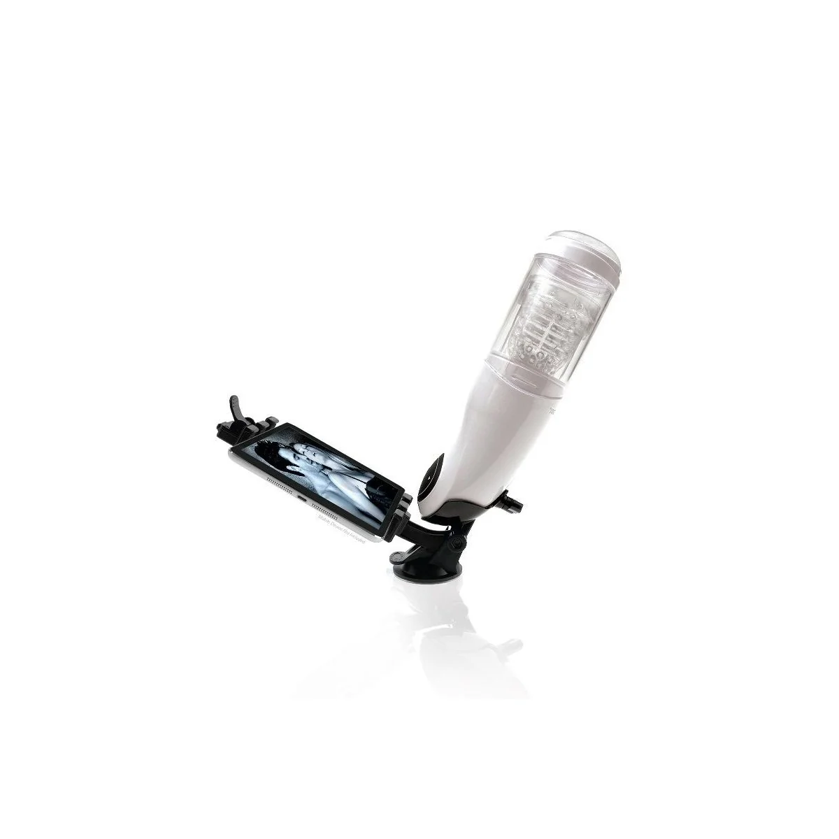 Pdx Mega Bator Usb-Mnnlicher Masturbator Vagina Weiss von Extreme Toyz kaufen | Fesselliebe