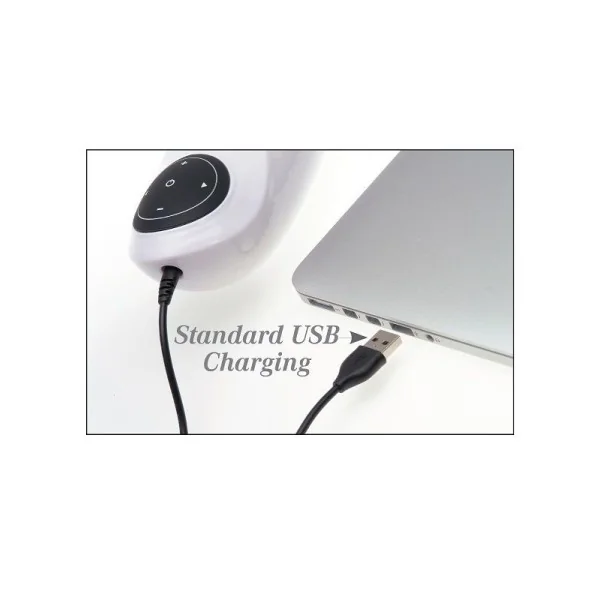 Pdx Mega Bator Usb-Mnnlicher Masturbator Vagina Weiss von Extreme Toyz kaufen | Fesselliebe