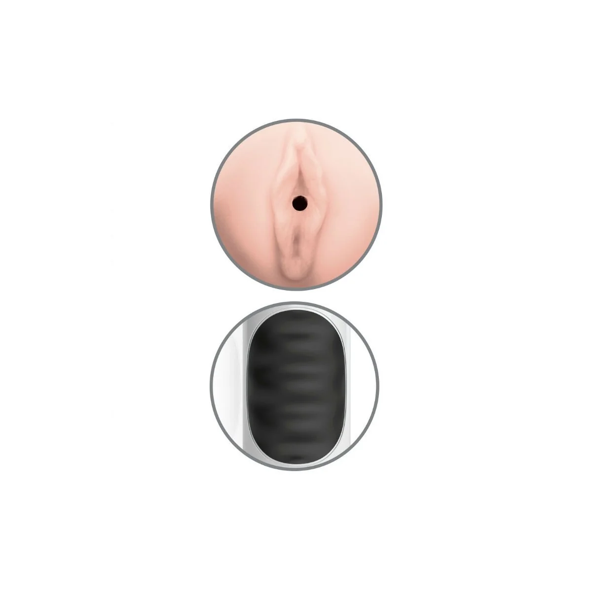 Pipedream Mega Grip Vagina Masturbator Vibrator von Extreme Toyz kaufen | Fesselliebe
