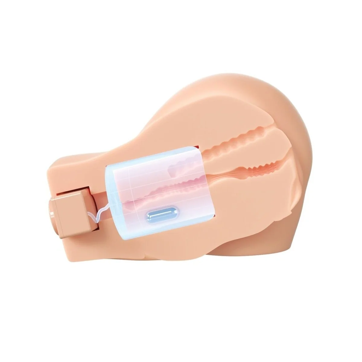 BACK THAT ASS UP REALISTISCHER VIBRIERENDER VAGINA- UND ANUS-MASTURBATOR VON PDX ELITE