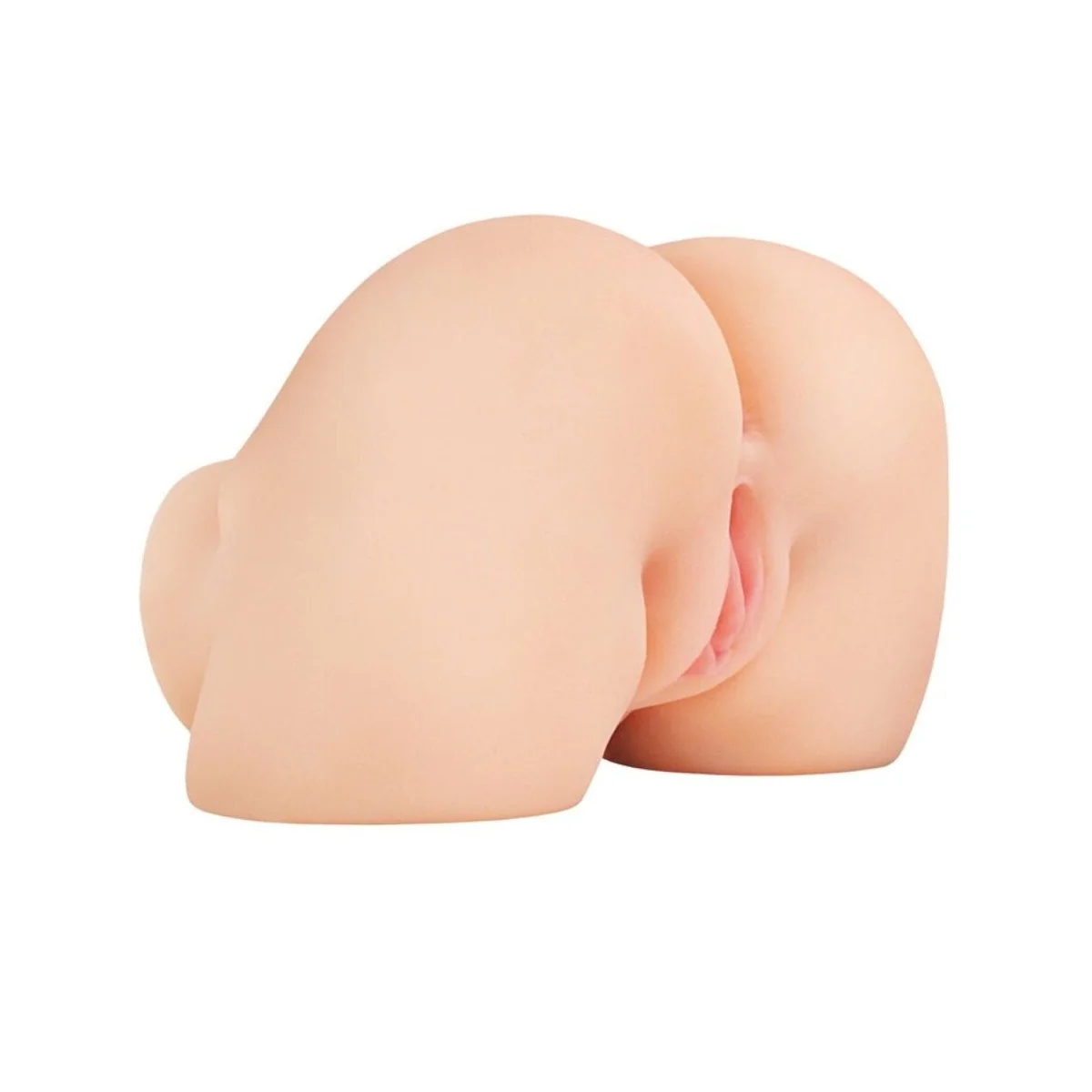 SHAKETHAT ASS REALISTISCHER VAGINA- UND ANUS-MASTURBATOR MIT VIBRATION VON PDX ELITE