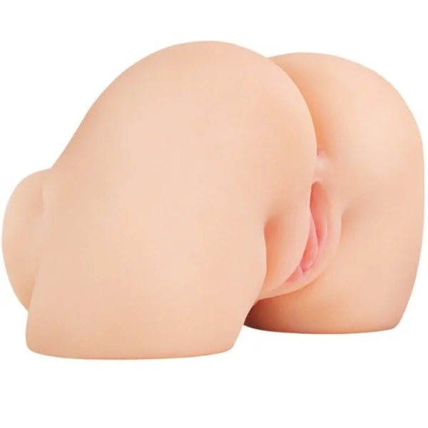 SHAKETHAT ASS REALISTISCHER VAGINA- UND ANUS-MASTURBATOR MIT VIBRATION VON PDX ELITE