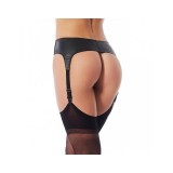 Leder-Strumpfhaltergürtel Verstellbar von Bondage Play | Fesselliebe.de