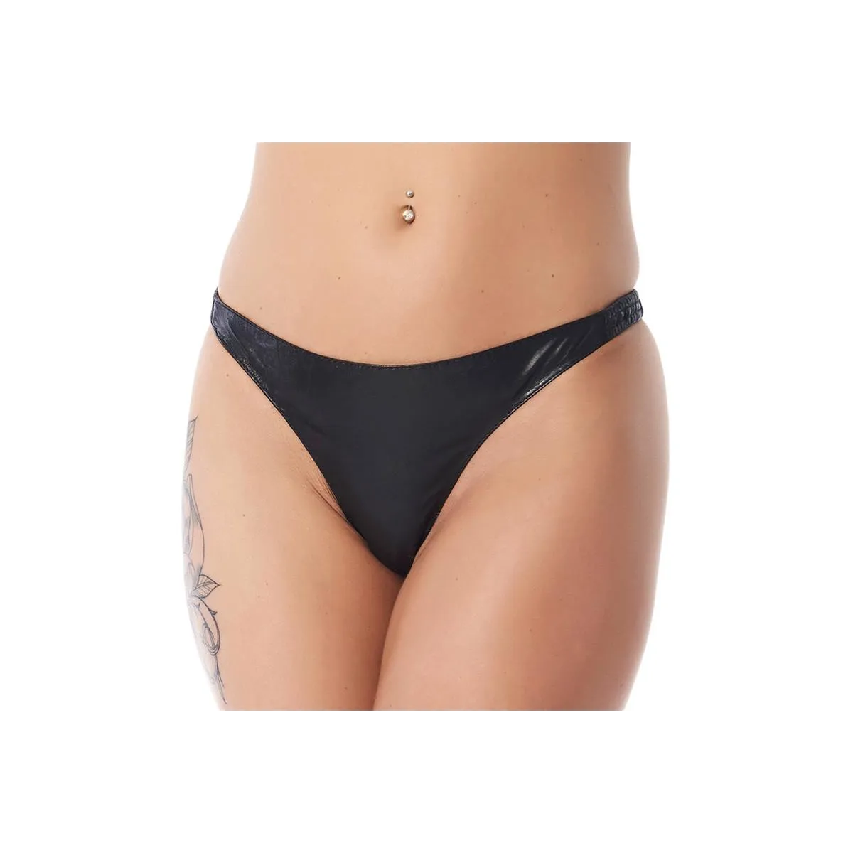 G-String Leder von Bondage Play | Fesselliebe.de