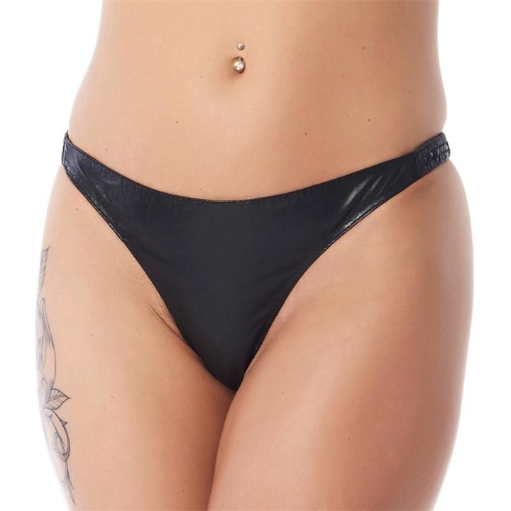 G-String Leder von Bondage Play | Fesselliebe.de