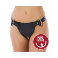 Keuschheitsslip mit Analdildo von Bondage Play