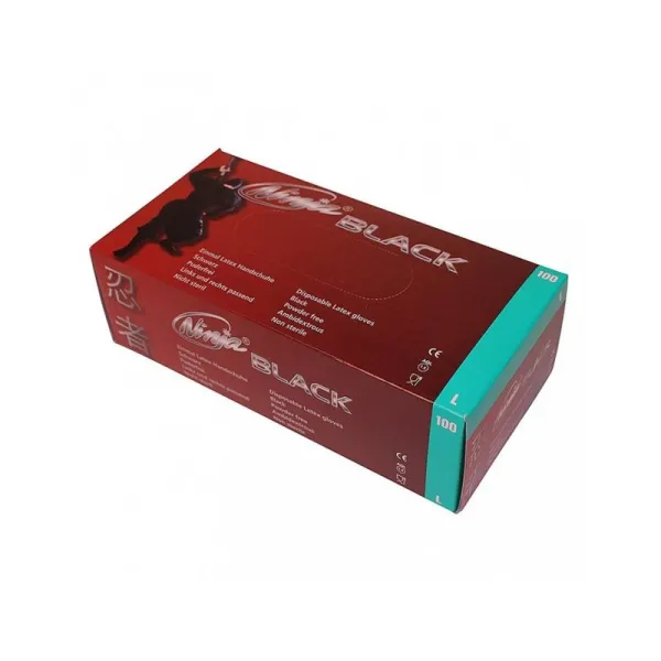 Latex-Einweghandschuhe 100 Stück von Bondage Play | Fesselliebe.de