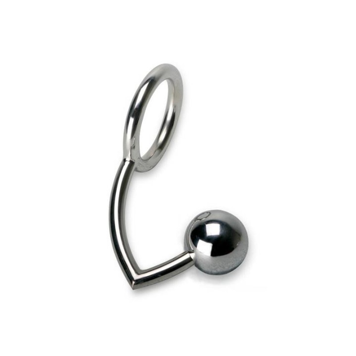 Ballring mit Anallock von Bondage Play | Fesselliebe.de