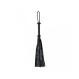 Geflochtene Lederpeitsche, Schwarz von Bondage Play | Fesselliebe.de