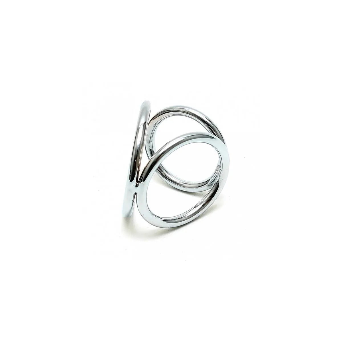 Dreieckige Penis- und Hodenringe von Bondage Play | Fesselliebe.de