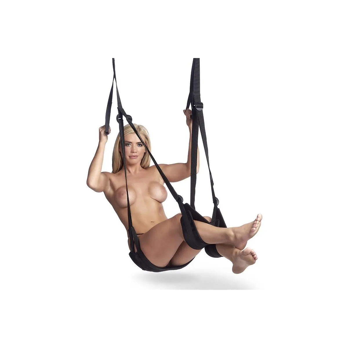 Liebesschaukel für Tür und/Oder Decke von Bondage Play | Fesselliebe.de