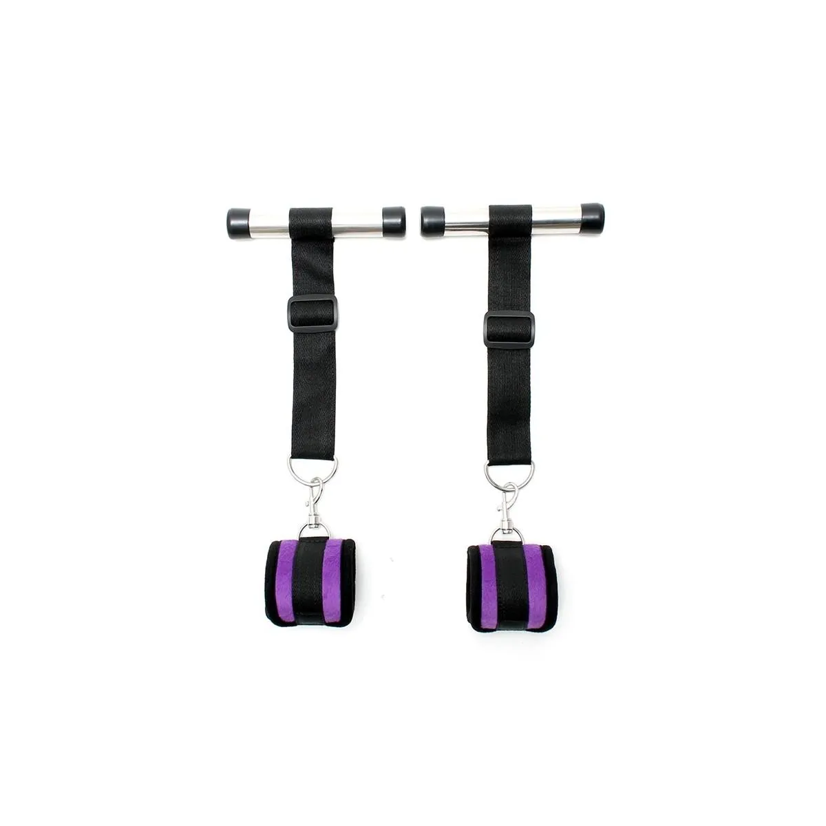 Türfesseln-Set Lila von Bondage Play | Fesselliebe.de