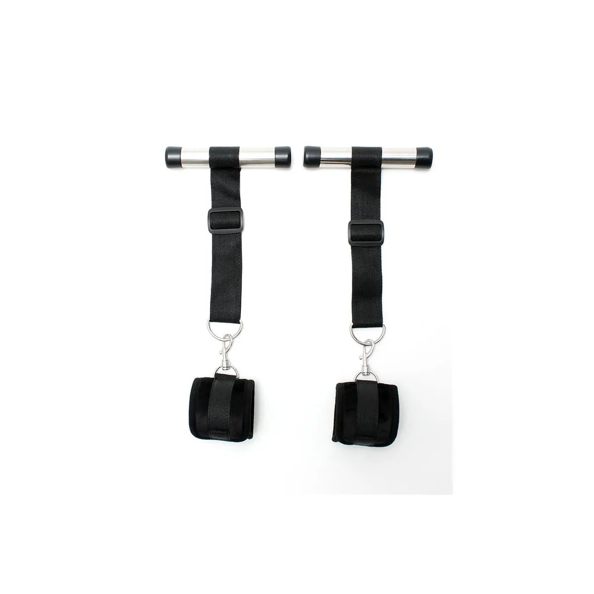 Türfesseln-Set Schwarz von Bondage Play | Fesselliebe.de