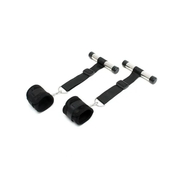 Türfesseln-Set Schwarz von Bondage Play | Fesselliebe.de