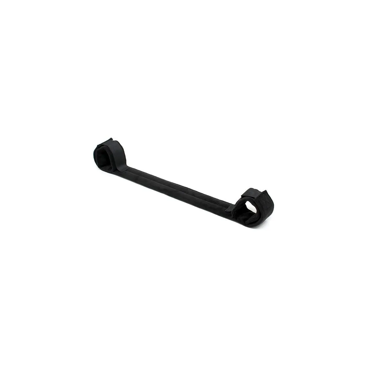 Spreizstange mit 2 Manschetten Schwarz von Bondage Play | Fesselliebe.de