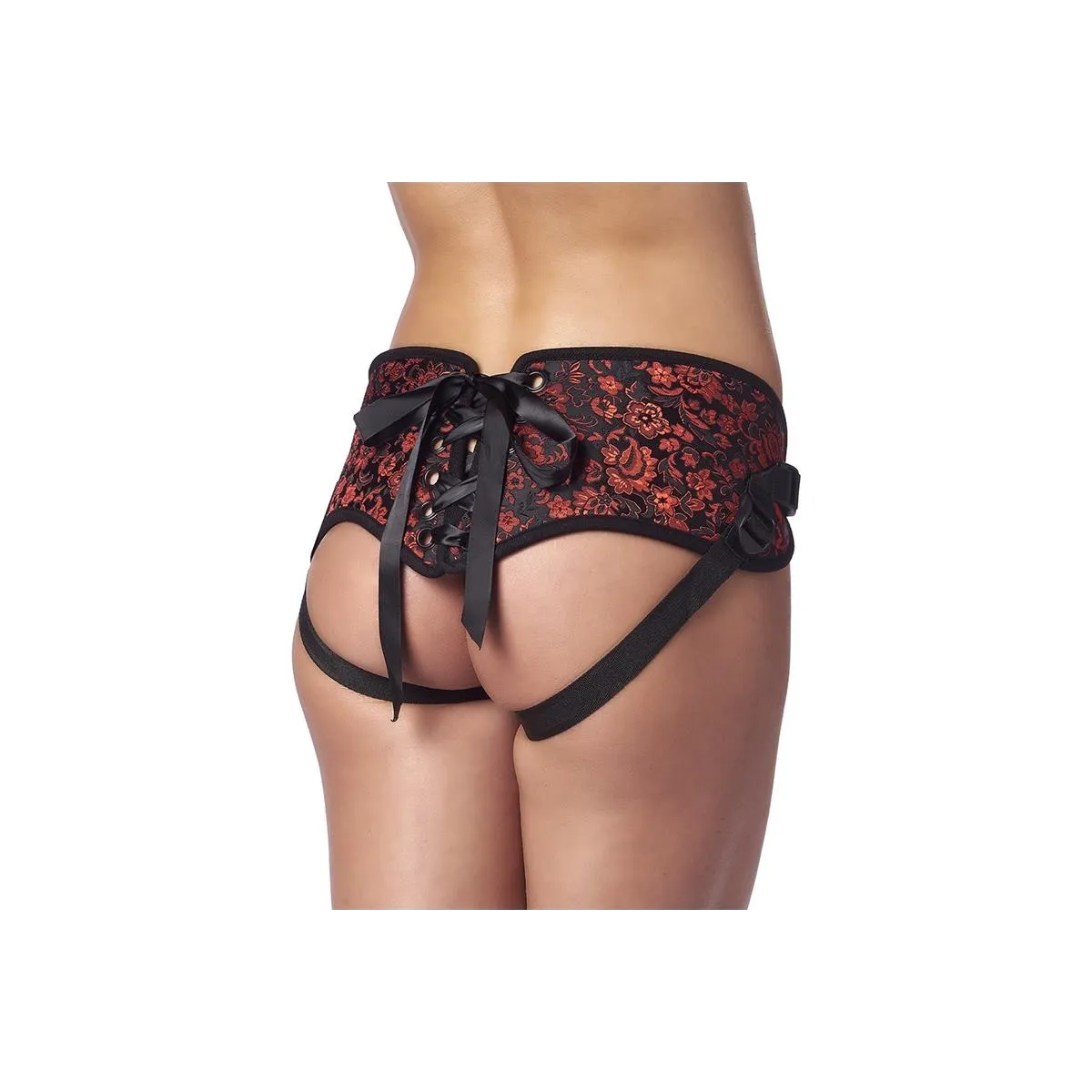 Verstellbares Korsett Im Geschirr-Stil von Bondage Play | Fesselliebe.de