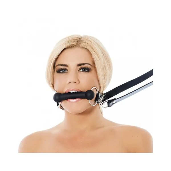 Mundknebel – Verstellbar von Bondage Play | Fesselliebe.de