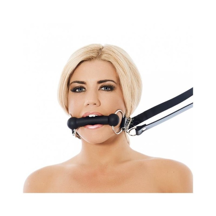 Mundknebel – Verstellbar von Bondage Play | Fesselliebe.de