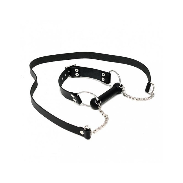 Mundknebel – Verstellbar von Bondage Play | Fesselliebe.de