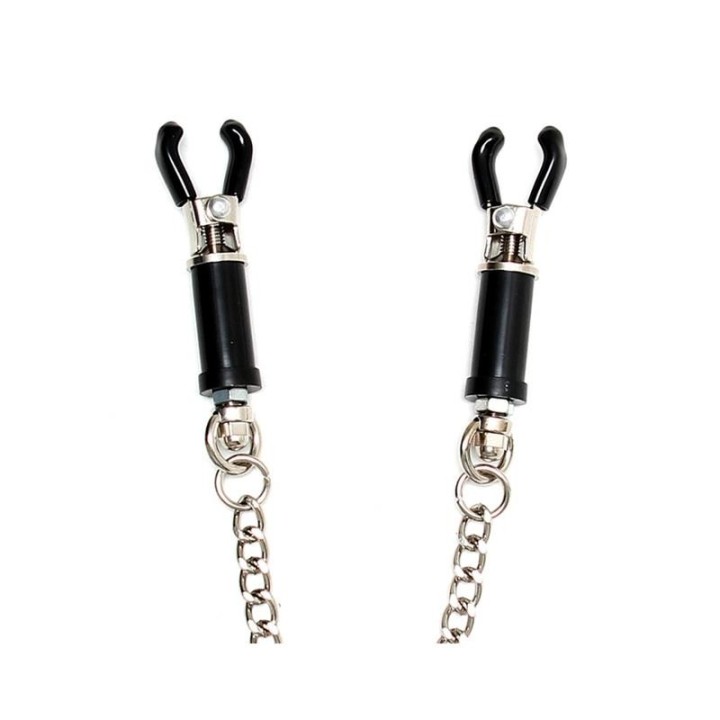 Nippelklemmen – Verstellbar von Bondage Play | Fesselliebe.de