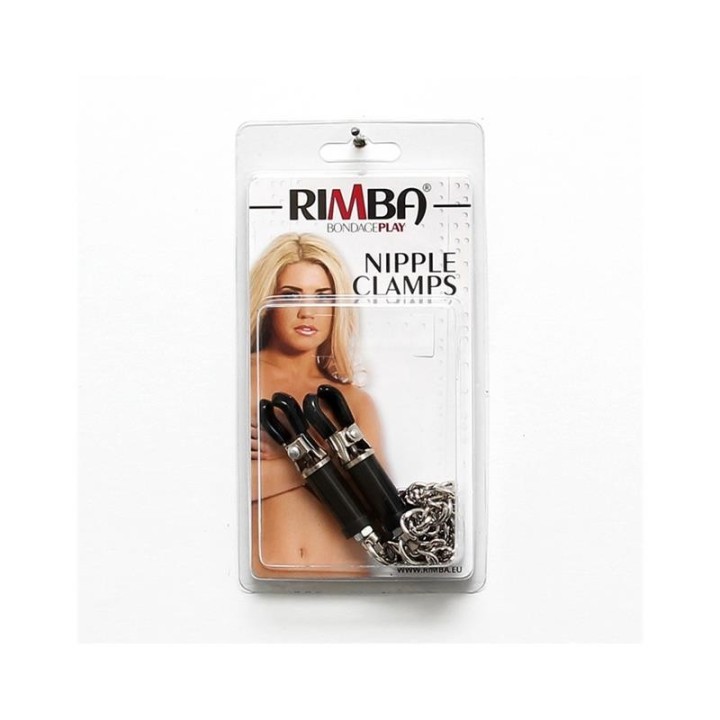 Nippelklemmen – Verstellbar von Bondage Play | Fesselliebe.de