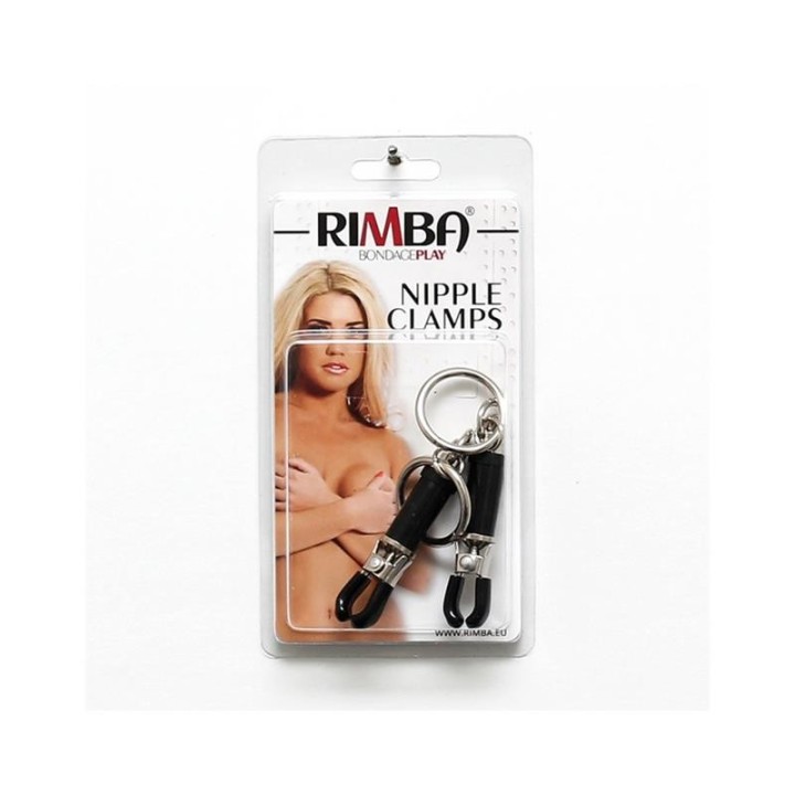 Nippelklemmen – Verstellbar von Bondage Play | Fesselliebe.de