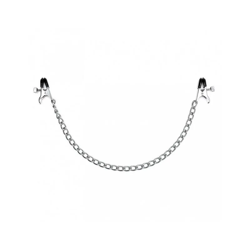 Nippelklemmen, M – Verstellbar von Bondage Play | Fesselliebe.de