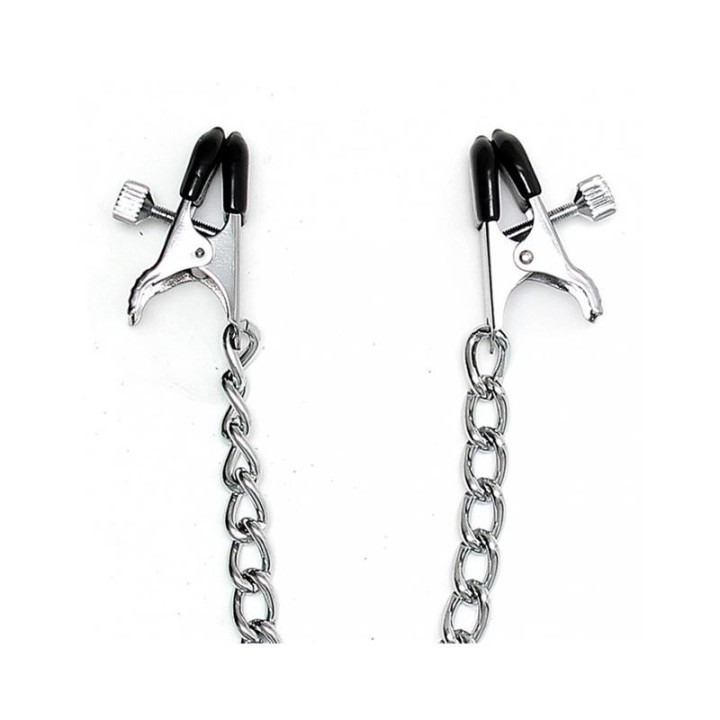 Nippelklemmen, M – Verstellbar von Bondage Play | Fesselliebe.de