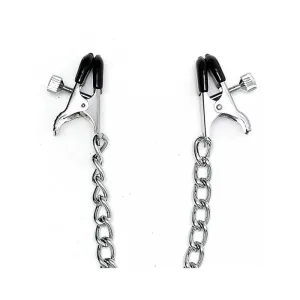 Nippelklemmen, M – Verstellbar von Bondage Play