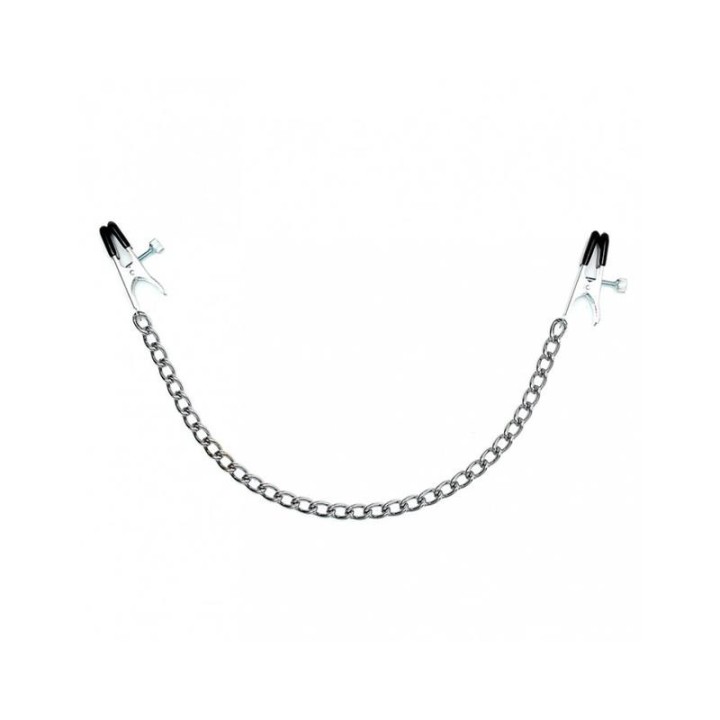 Nippelklemmen, L-Verstellbar von Bondage Play | Fesselliebe.de