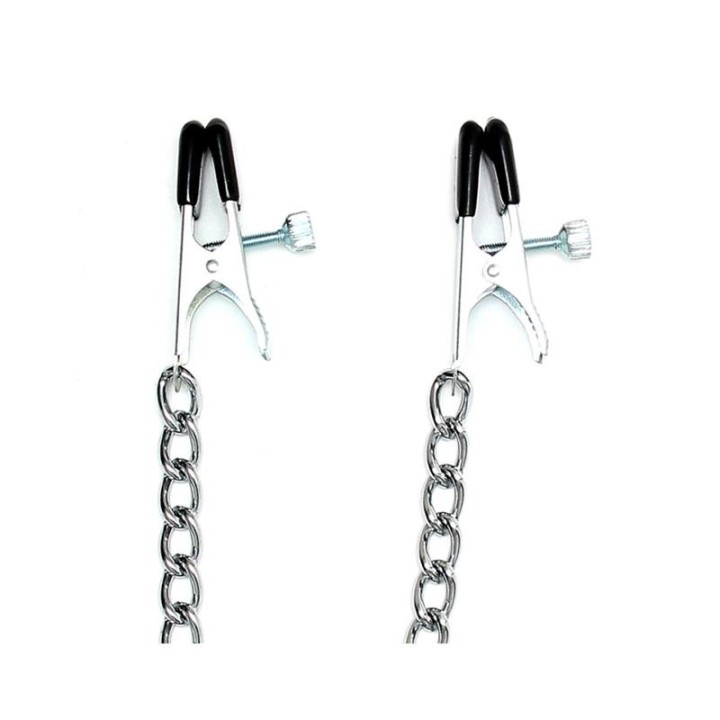Nippelklemmen, L-Verstellbar von Bondage Play | Fesselliebe.de