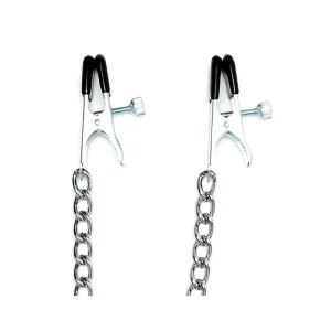 Nippelklemmen, L-Verstellbar von Bondage Play