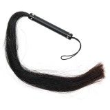 Peitsche mit Pferdehaar 85 cm von Bondage Play | Fesselliebe.de