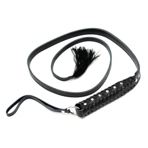 Peitsche Leder 130 cm von Bondage Play