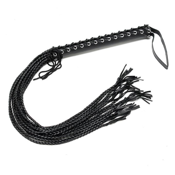 Peitsche Leder 90 cm von Bondage Play | Fesselliebe.de