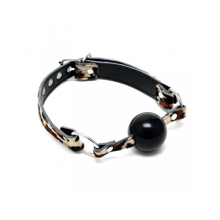 Mundknebel – Verstellbar von Bondage Play | Fesselliebe.de