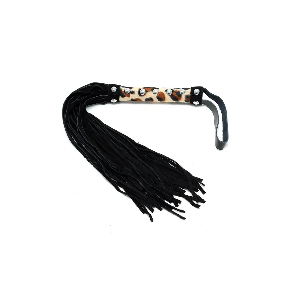 Peitsche Leopard 44 cm von Bondage Play | Fesselliebe.de