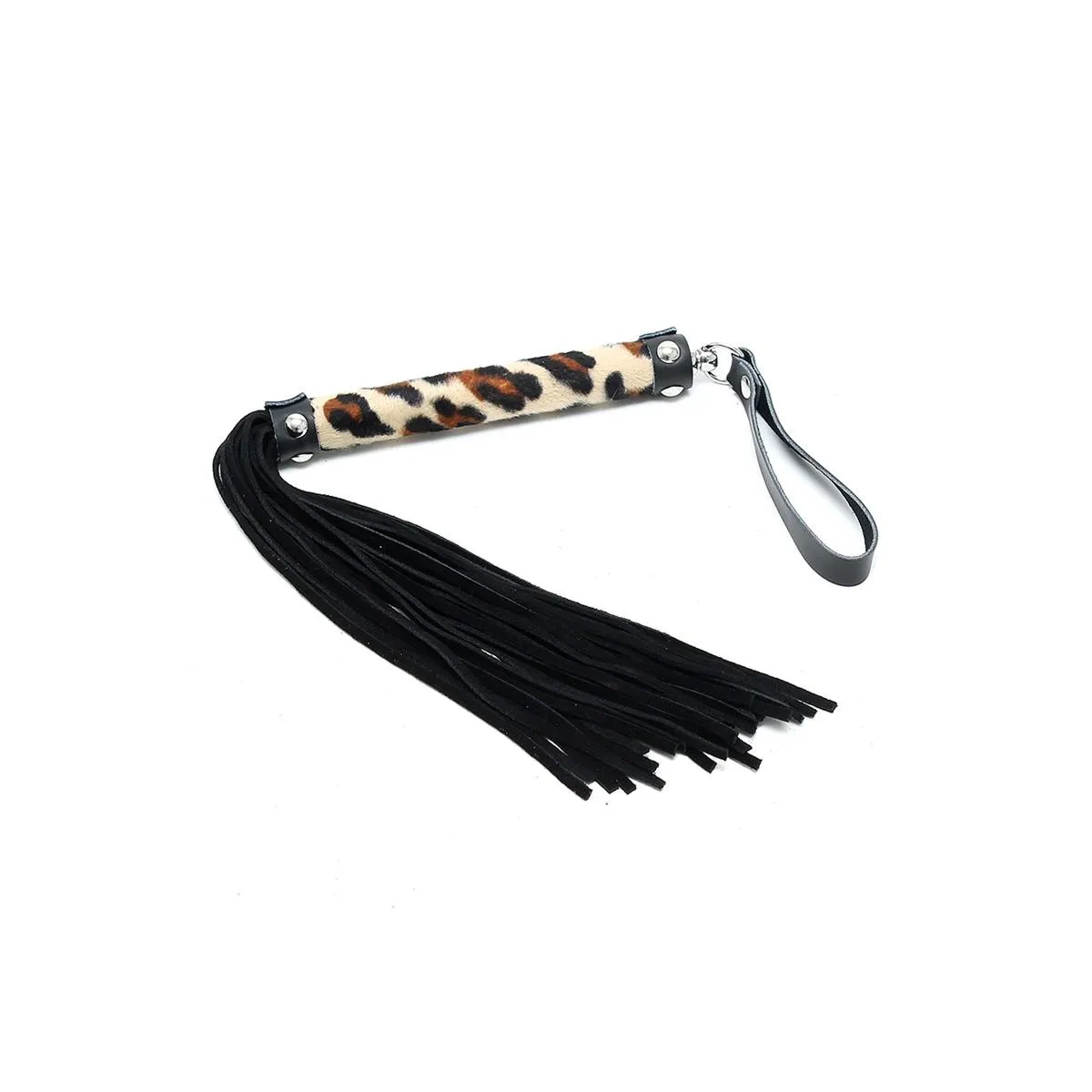Peitsche Leopard 35 cm von Bondage Play | Fesselliebe.de