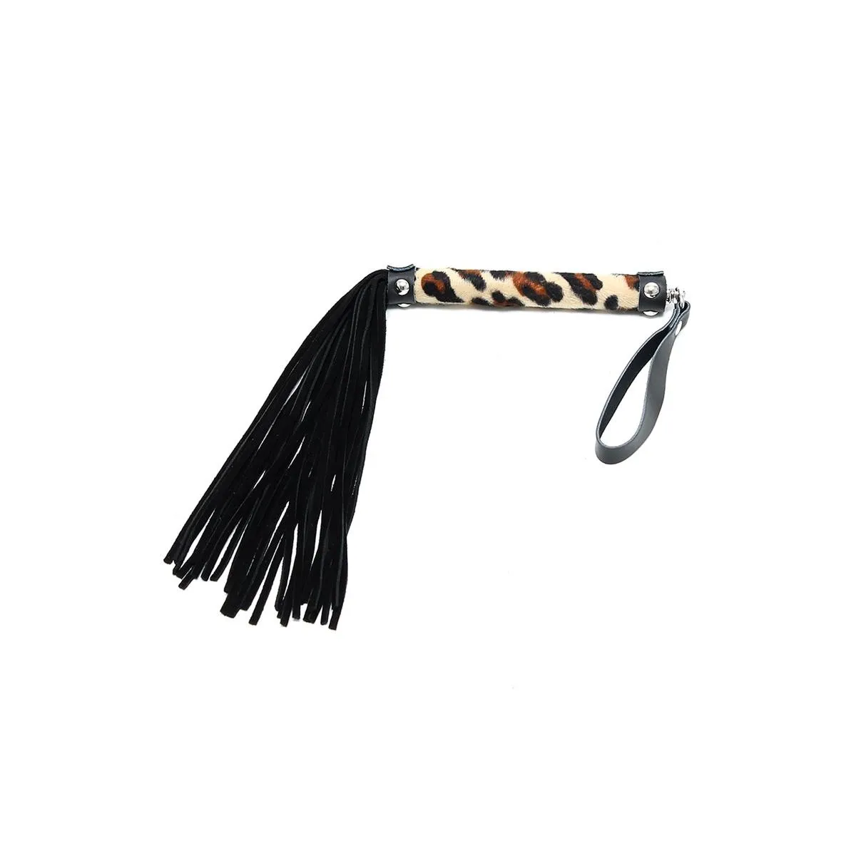 Peitsche Leopard 35 cm von Bondage Play | Fesselliebe.de