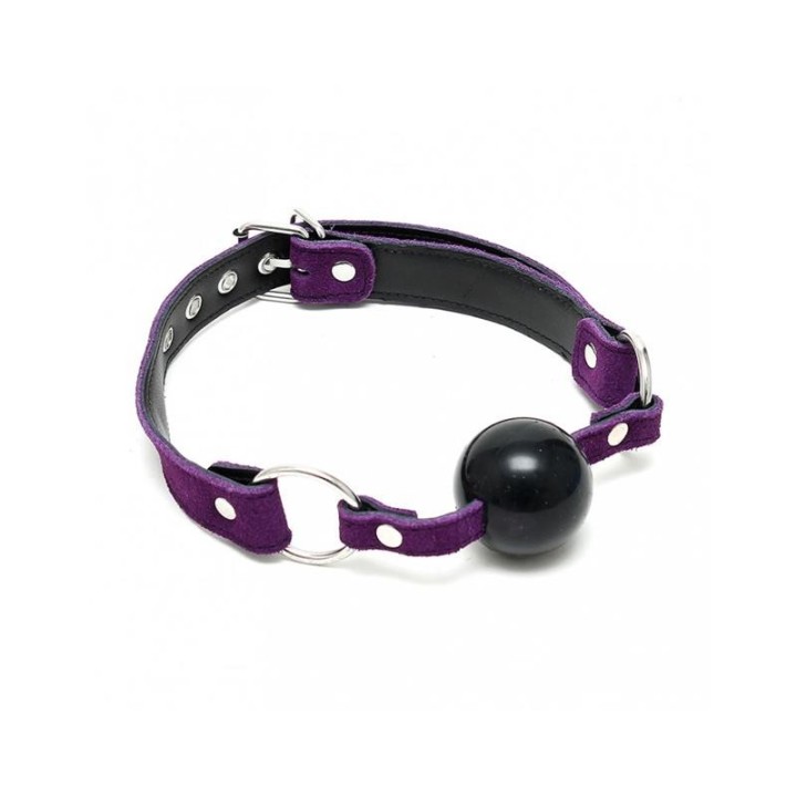 Mundknebel – Verstellbar von Bondage Play | Fesselliebe.de