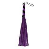 Peitsche Lila 44 cm von Bondage Play | Fesselliebe.de