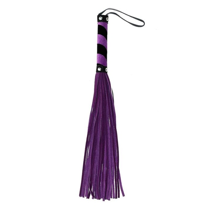 Peitsche Lila 44 cm von Bondage Play | Fesselliebe.de