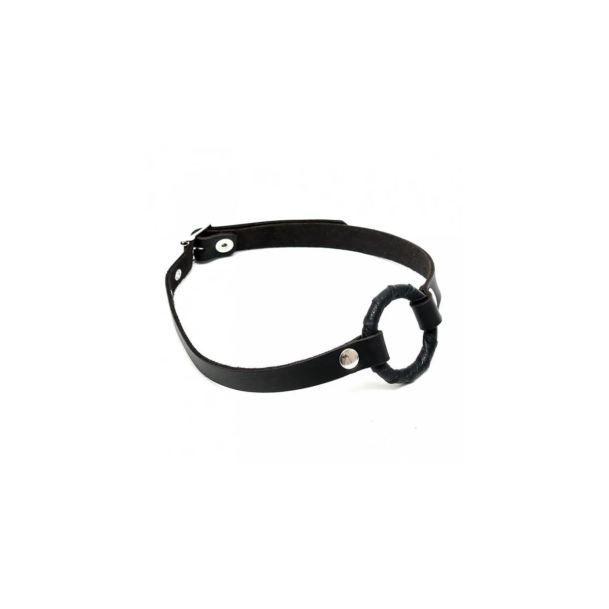 Mundknebel mit O-Ring – Verstellbar von Bondage Play | Fesselliebe.de