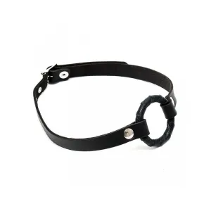Mundknebel mit O-Ring – Verstellbar von Bondage Play | Fesselliebe.de