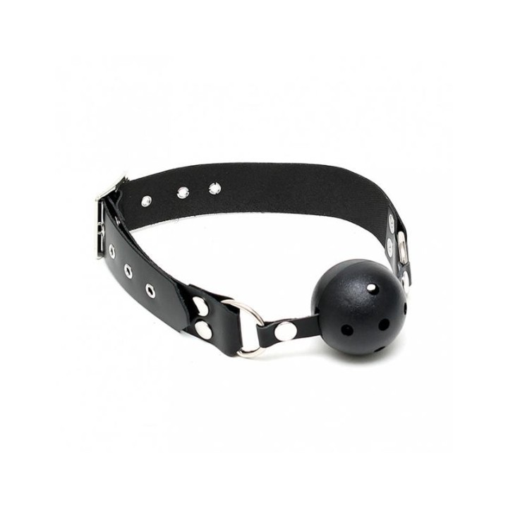 Mundknebel – Verstellbar von Bondage Play | Fesselliebe.de