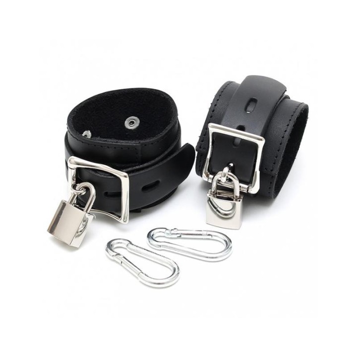 Fesseln mit Vorhängeschlössern – Verstellbar von Bondage Play | Fesselliebe.de