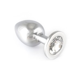 Analplug, Metall – 9,7 cm Lang von Bondage Play | Fesselliebe.de