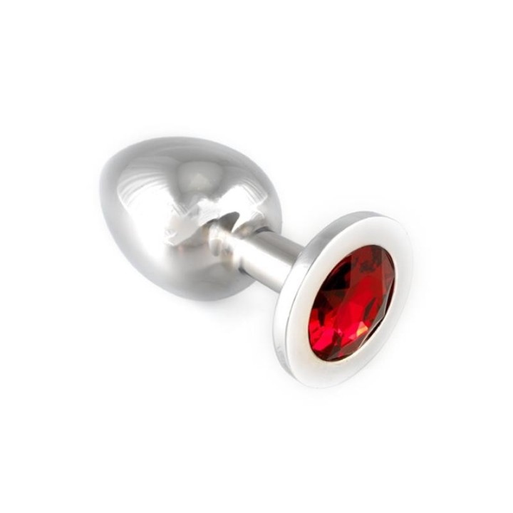 Analplug, Metall – 9,7 cm Lang von Bondage Play | Fesselliebe.de
